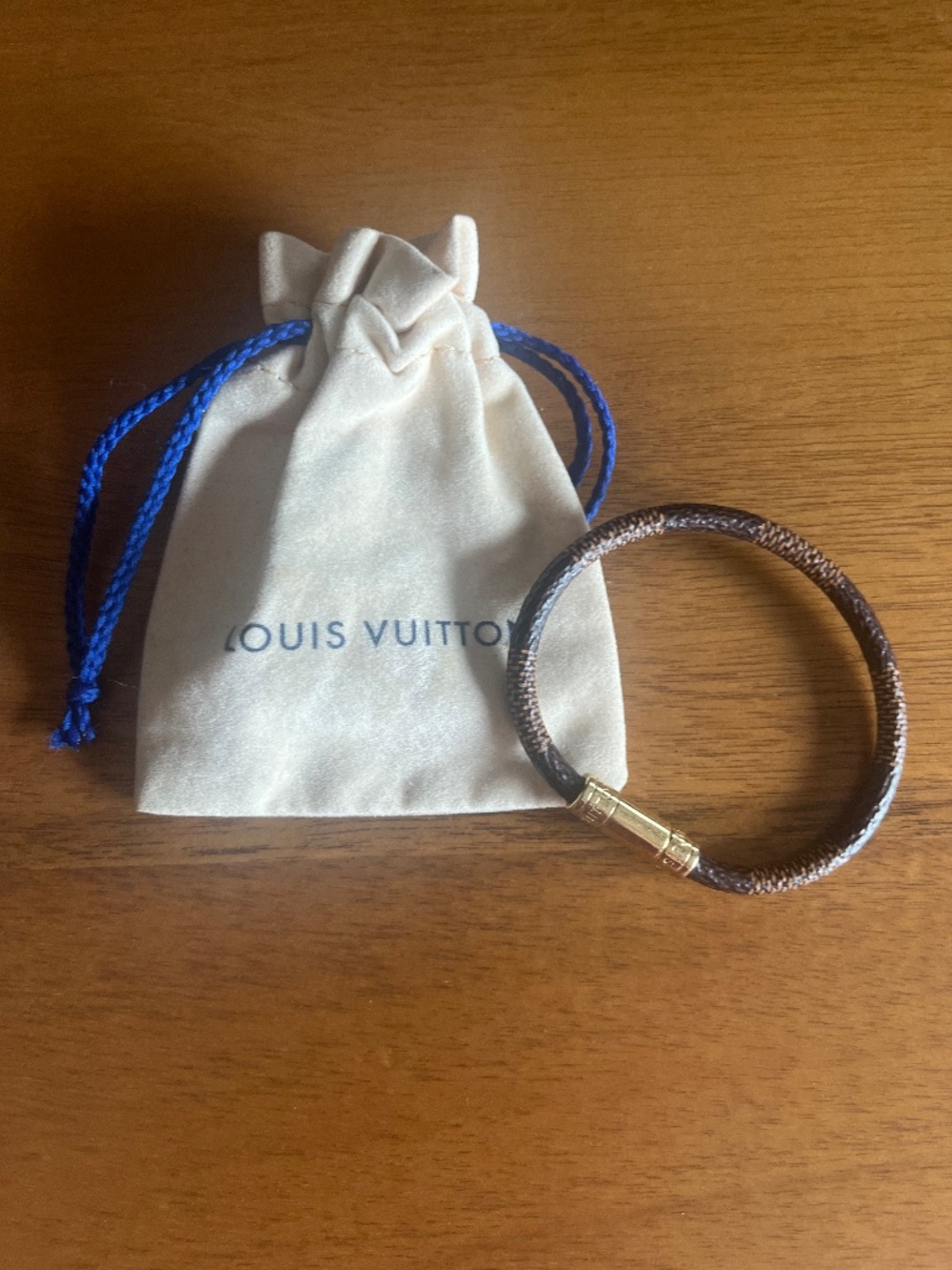 Damier Canvas Bracelet